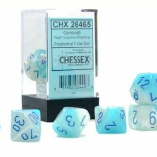 7 Piece Polyhedral Dice Set